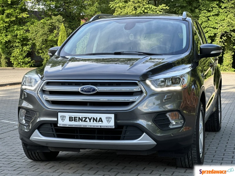 Ford Kuga  SUV 2017,  1.5 benzyna, automat - Na sprzedaż za 54 800 zł - Wijewo