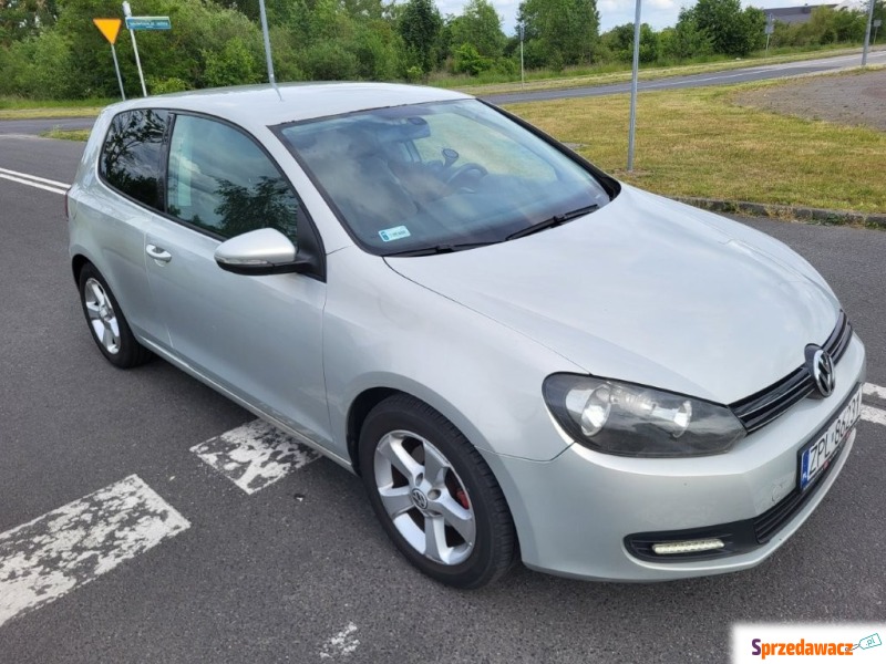 Volkswagen Golf 2009,  2.0 diesel - Na sprzedaż za 14 800 zł - Szczecin