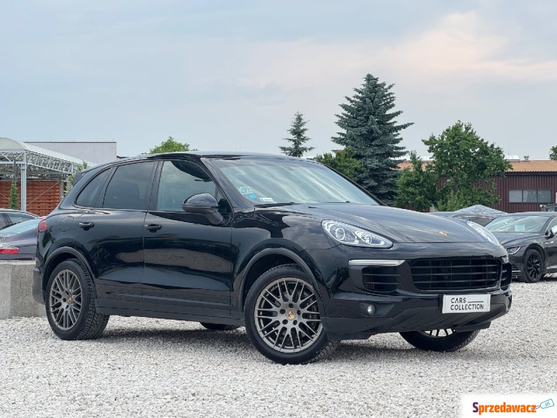 Porsche Cayenne  SUV 2016,  3.0 diesel, automat - Na sprzedaż za 107 500 zł - Michałowice-Wieś