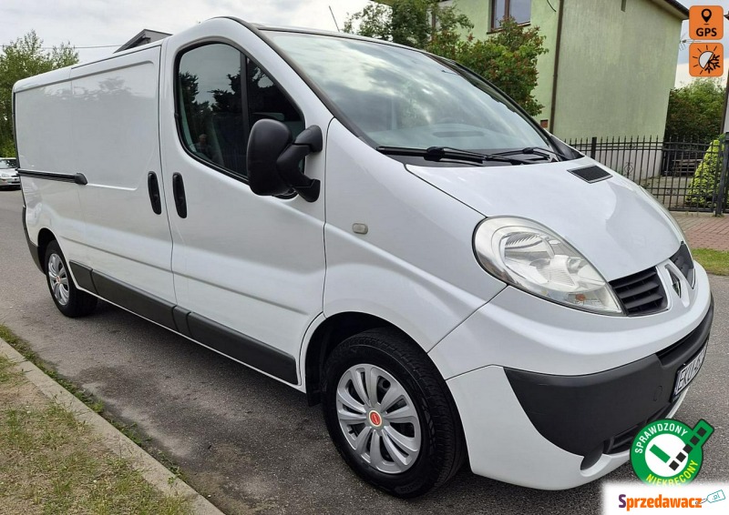 Renault Trafic 2009,  2.0 diesel - Na sprzedaż za 22 017 zł - Kutno