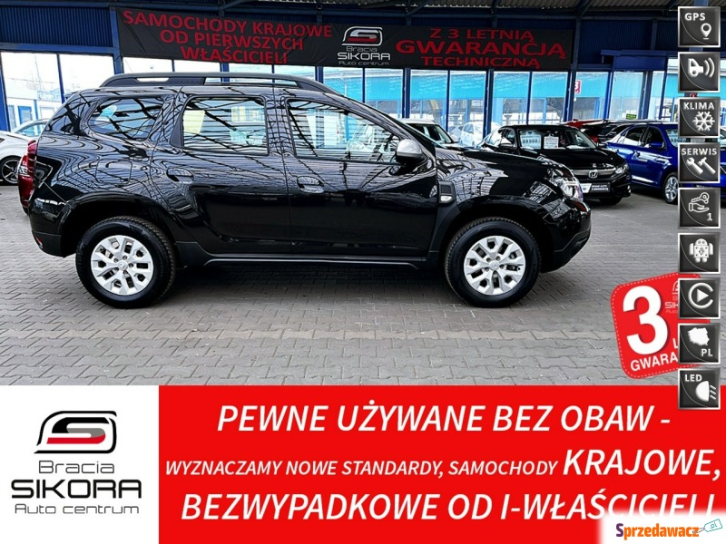 Dacia Duster  SUV 2022,  1.0 benzyna - Na sprzedaż za 59 900 zł - Mysłowice