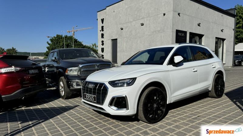 Audi Q5  SUV 2023,  2.0 benzyna, automat - Na sprzedaż za 119 900 zł - Gdynia