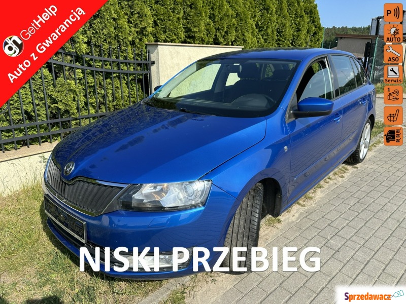 Skoda Rapid  Hatchback 2014,  1.2 benzyna - Na sprzedaż za 23 500 zł - Wejherowo