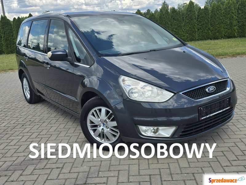 Ford Galaxy  Minivan/Van 2008,  2.0 benzyna - Na sprzedaż za 15 900 zł - Kutno