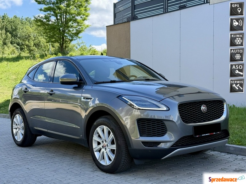 Jaguar E-PACE  SUV 2019,  2.0 benzyna, automat - Na sprzedaż za 69 500 zł - Tarnowskie Góry