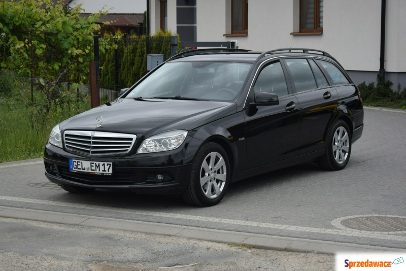 Mercedes - Benz C-klasa  Kombi 2009,  1.6 benzyna, automat - Na sprzedaż za 24 900 zł - Majdan Sieniawski
