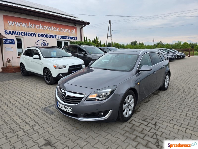 Opel Insignia  Kombi 2017,  1.6 - Na sprzedaż za 24 500 zł - Malutkie