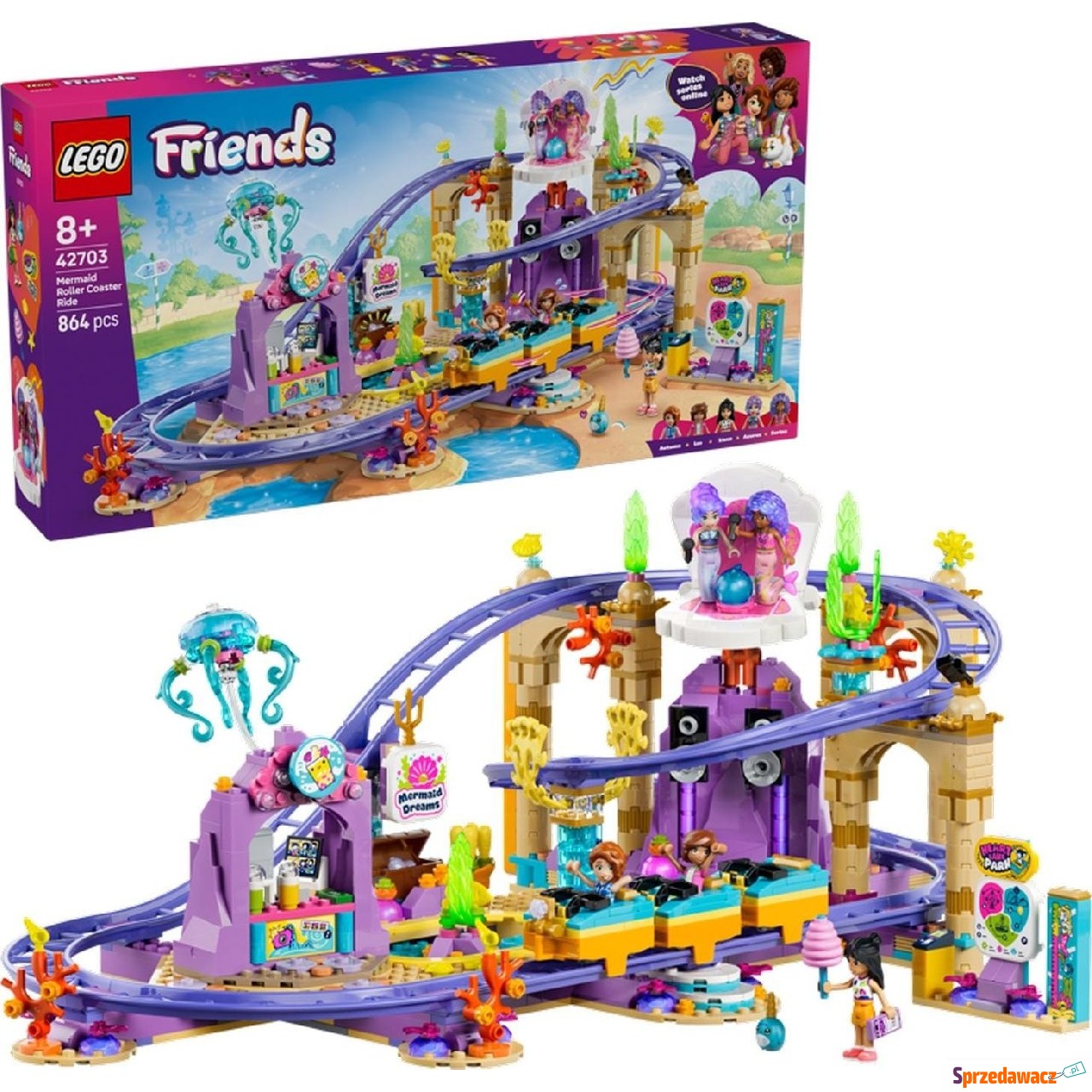 Klocki konstrukcyjne LEGO Friends...