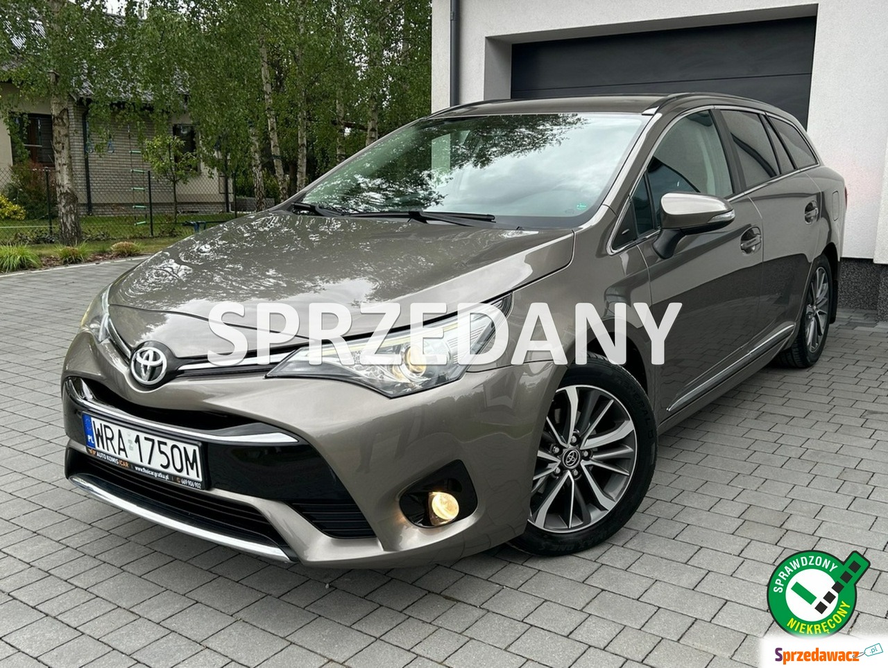 Toyota Avensis 2017
