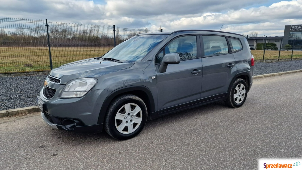 Chevrolet Orlando 2012