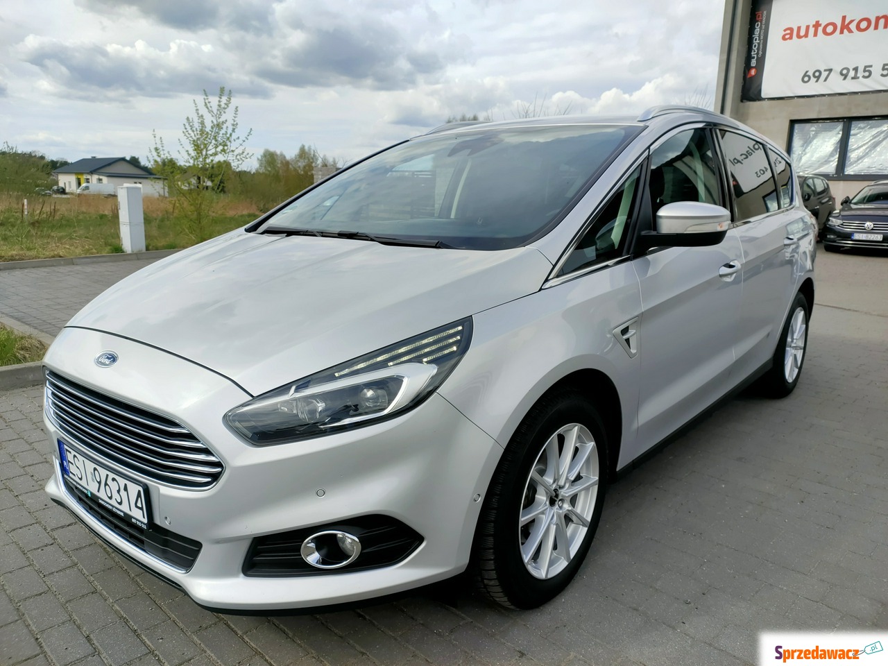 Ford S-MAX 2018