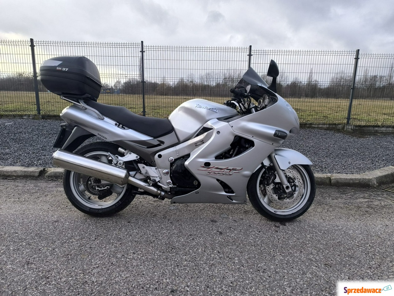 Kawasaki ZZR - • 2004 • 152KM...