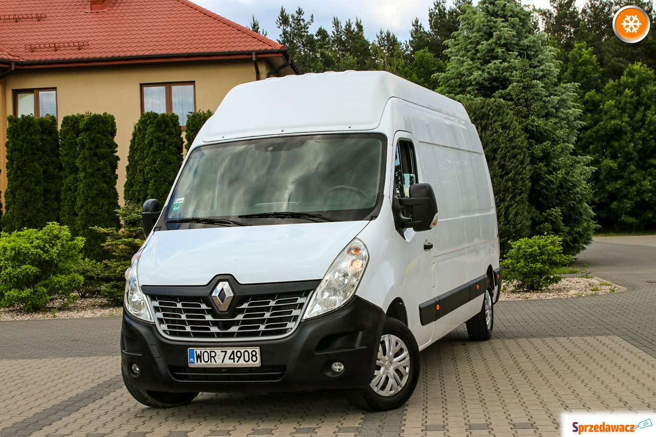 Renault Master - 170KM Klimatyzacja...