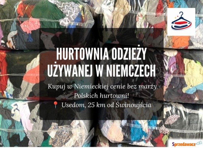 Hurtownia odzieży używanej w N...