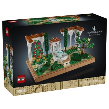 Klocki konstrukcyjne LEGO Icons 10359 Fontanna w ogrodzie