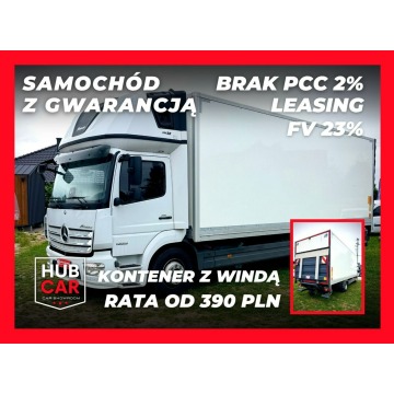Mercedes Atego 1223 Winda Załadowcza Sypialnia 230KM 116 tys. km