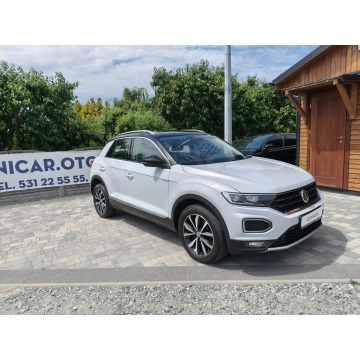 Volkswagen T-Roc - 1.5 TSI Zarejestrowany 150 KM Przebieg 75 162km Serwisowany
