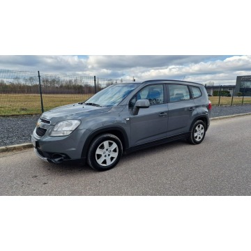 Chevrolet Orlando - 7os. 1.8PB 2012r KLIMA SALON PL 1wł Nowy Rozrząd Okazja