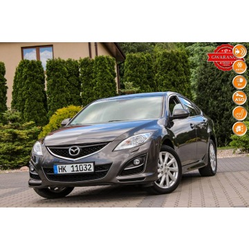 Mazda 6 - 120KM Rvm Bose Ksenon Podgrzewane Fotele Tempomat Parktronik