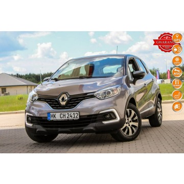 Renault Captur - Nawigacja Podgrzewane Fotele Tempomat Lift Parktronik Ledy