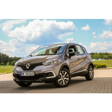 Renault Captur  SUV 2018,  1.5 diesel - Na sprzedaż za 39 900 zł - Ostrów Mazowiecka - zdjęcie 9