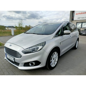 Ford S-Max - 2,0 TDCI 150KM Kamera Klimatronik Nawigacja PDC