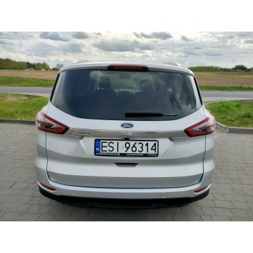 Ford S-MAX  Hatchback 2018,  2.0 diesel - Na sprzedaż za 48 900 zł - Burzenin - zdjęcie 4