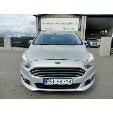 Ford S-MAX  Hatchback 2018,  2.0 diesel - Na sprzedaż za 48 900 zł - Burzenin - zdjęcie 8