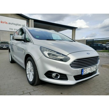 Ford S-MAX  Hatchback 2018,  2.0 diesel - Na sprzedaż za 48 900 zł - Burzenin - zdjęcie 7