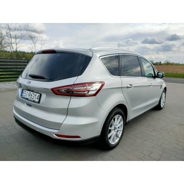 Ford S-MAX  Hatchback 2018,  2.0 diesel - Na sprzedaż za 48 900 zł - Burzenin - zdjęcie 5