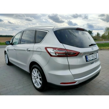 Ford S-MAX  Hatchback 2018,  2.0 diesel - Na sprzedaż za 48 900 zł - Burzenin - zdjęcie 3