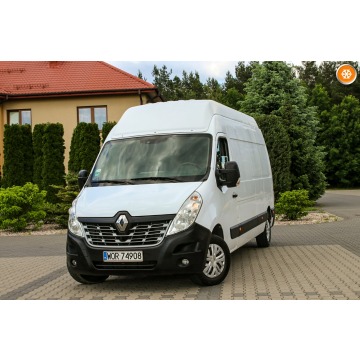 Renault Master - 170KM Klimatyzacja 3osobowy MAX