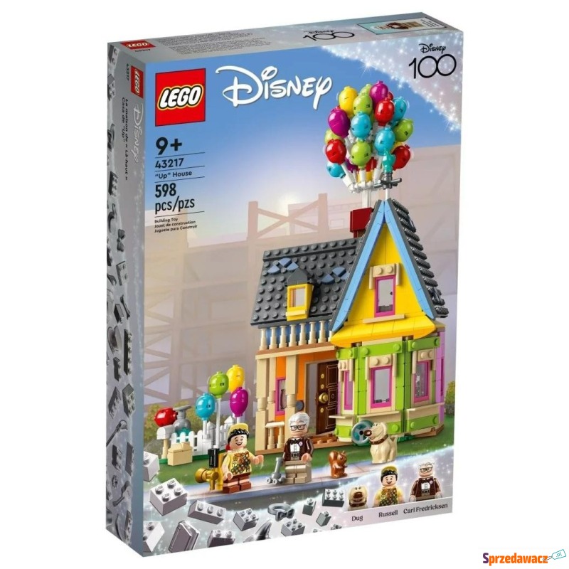 Klocki konstrukcyjne LEGO 43217 Disney Dom z bajki... - Klocki - Sosnowiec
