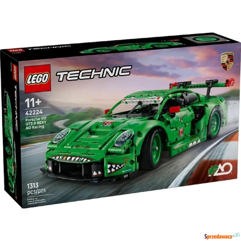Klocki konstrukcyjne LEGO Technic 42224 Samochód... - Klocki - Dąbrowa Górnicza