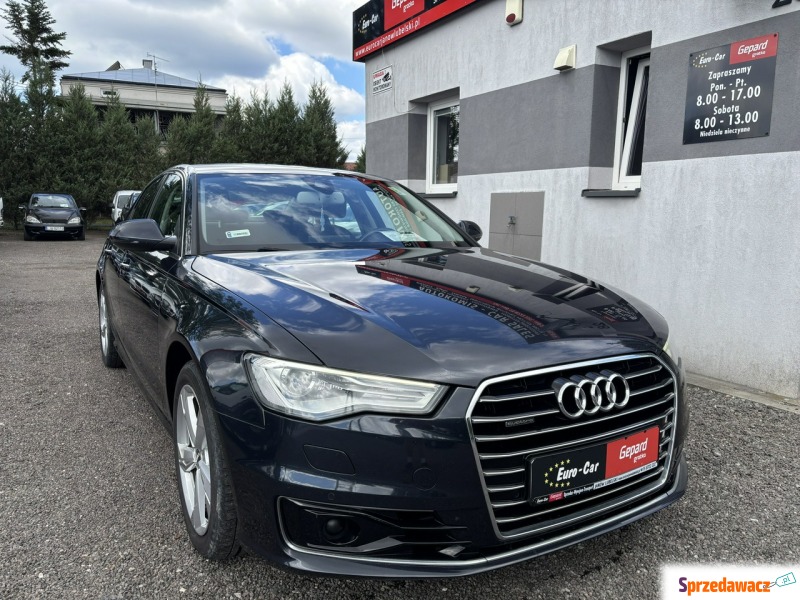 Audi A6  Sedan/Limuzyna 2016,  2967.0 benzyna - Na sprzedaż za 77 900 zł - Janów Lubelski