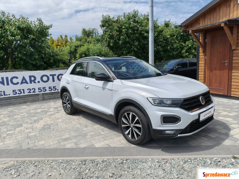 Volkswagen T-Roc  Minivan/Van 2018,  1.5 benzyna - Na sprzedaż za 66 800 zł - Twardów