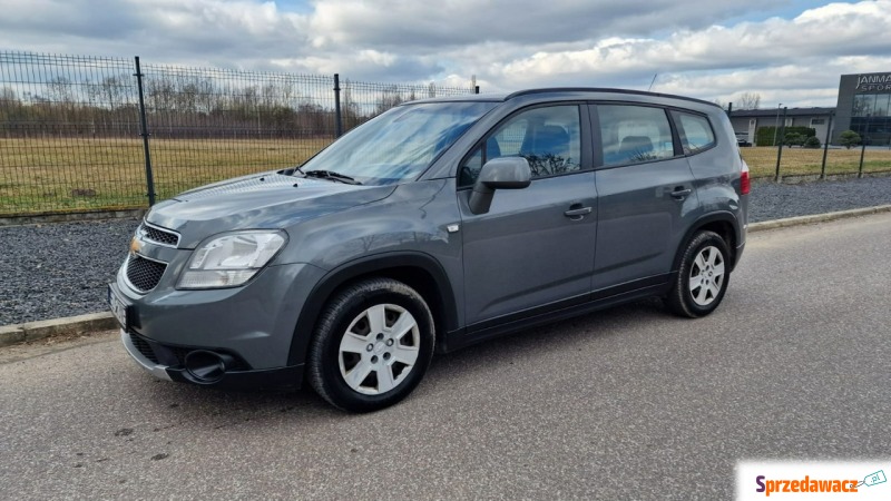 Chevrolet Orlando  Minivan/Van 2012,  1.8 benzyna - Na sprzedaż za 8 900,00 zł - Pabianice