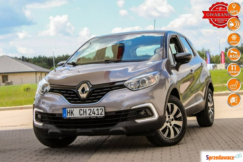 Renault Captur  SUV 2018,  1.5 diesel - Na sprzedaż za 39 900 zł - Ostrów Mazowiecka