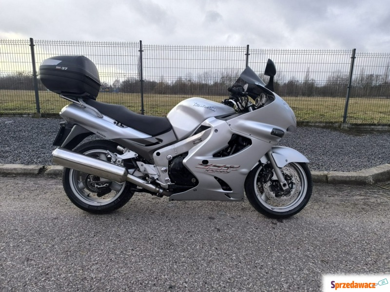 Kawasaki ZZR - • 2004 • 152KM • 58 tys. km •... - Motocykle szosowo -... - Pabianice