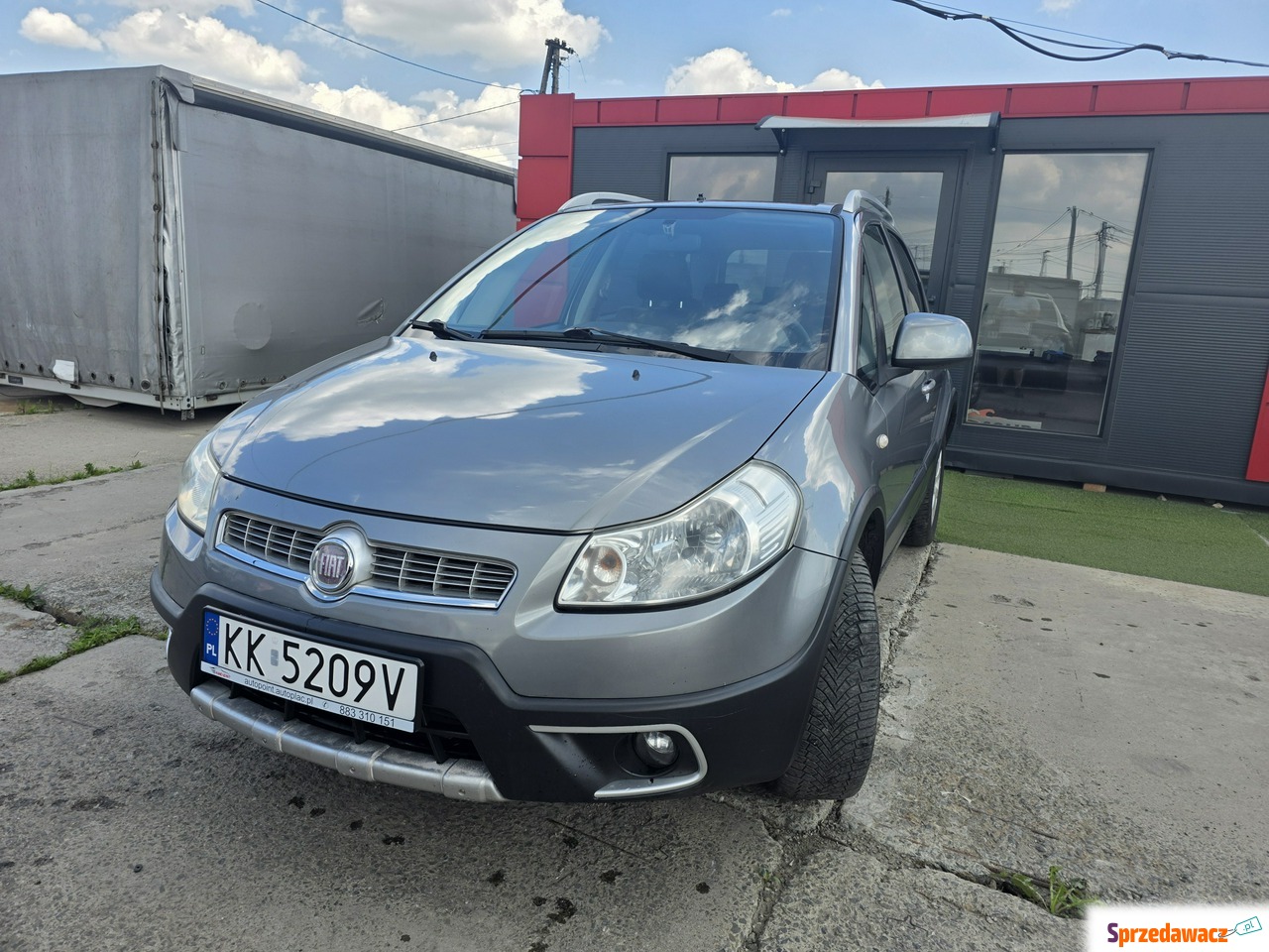 Fiat Sedici 2010