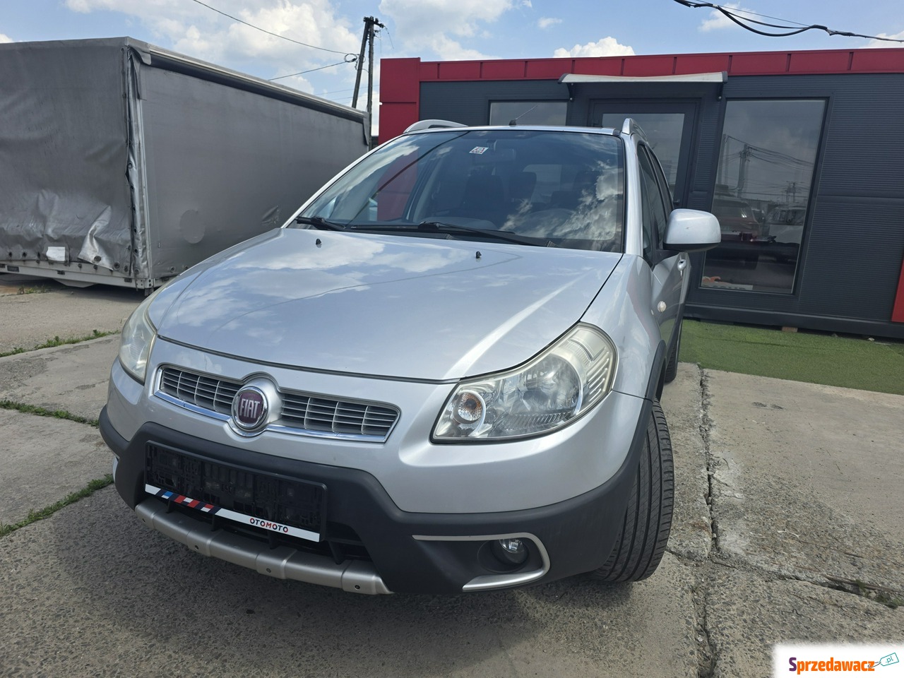 Fiat Sedici 2011