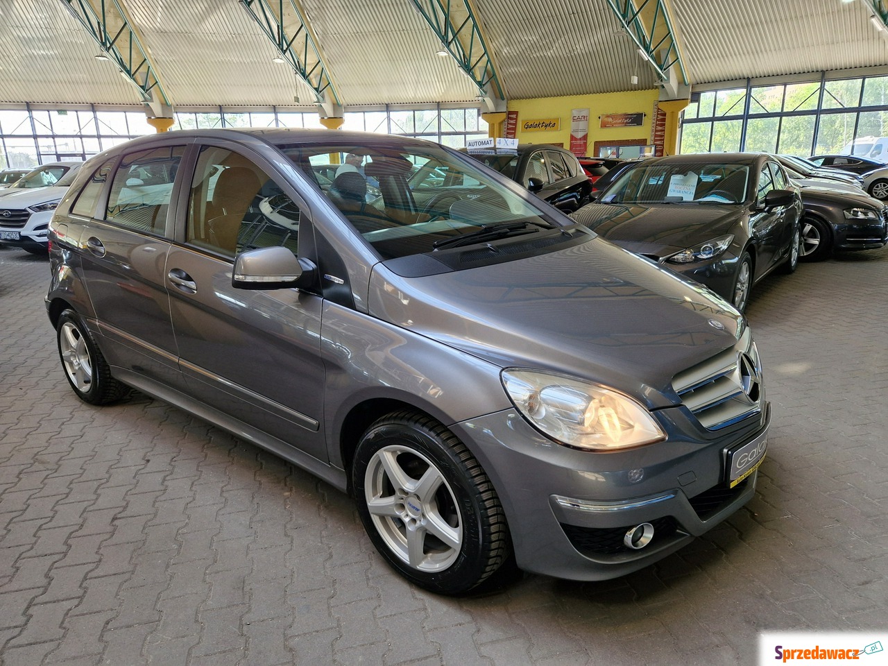 Mercedes - Benz B-klasa 2011