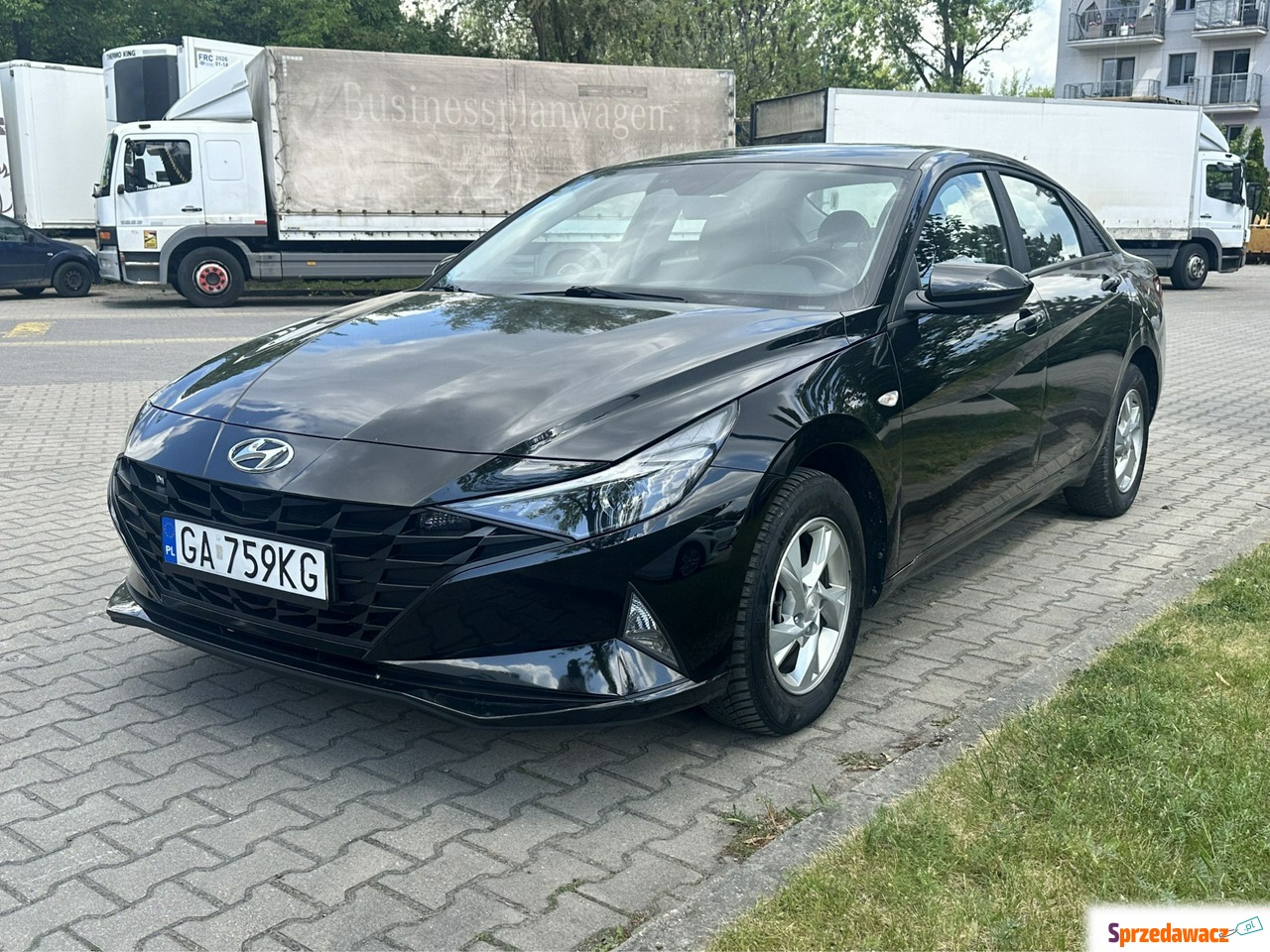 Hyundai Elantra 2022