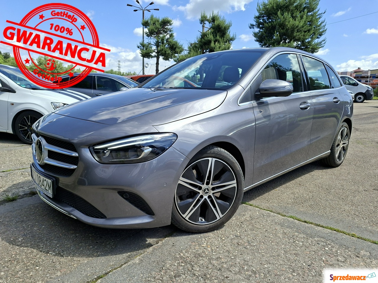 Mercedes B 250 - 4Matic, Klima...