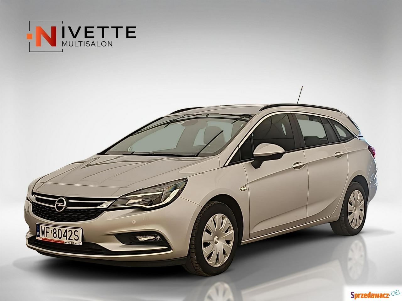 Opel Astra - 1,6 DTH S&S(136 KM)...