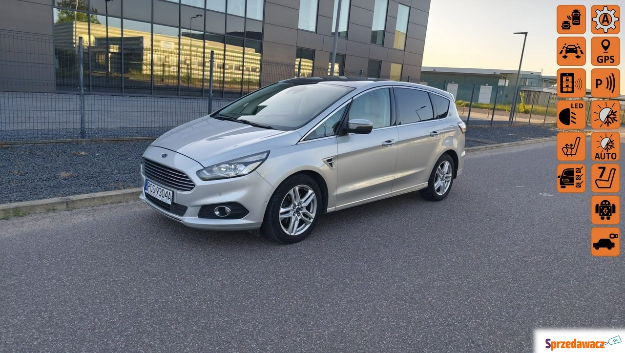 Ford S-MAX 2017