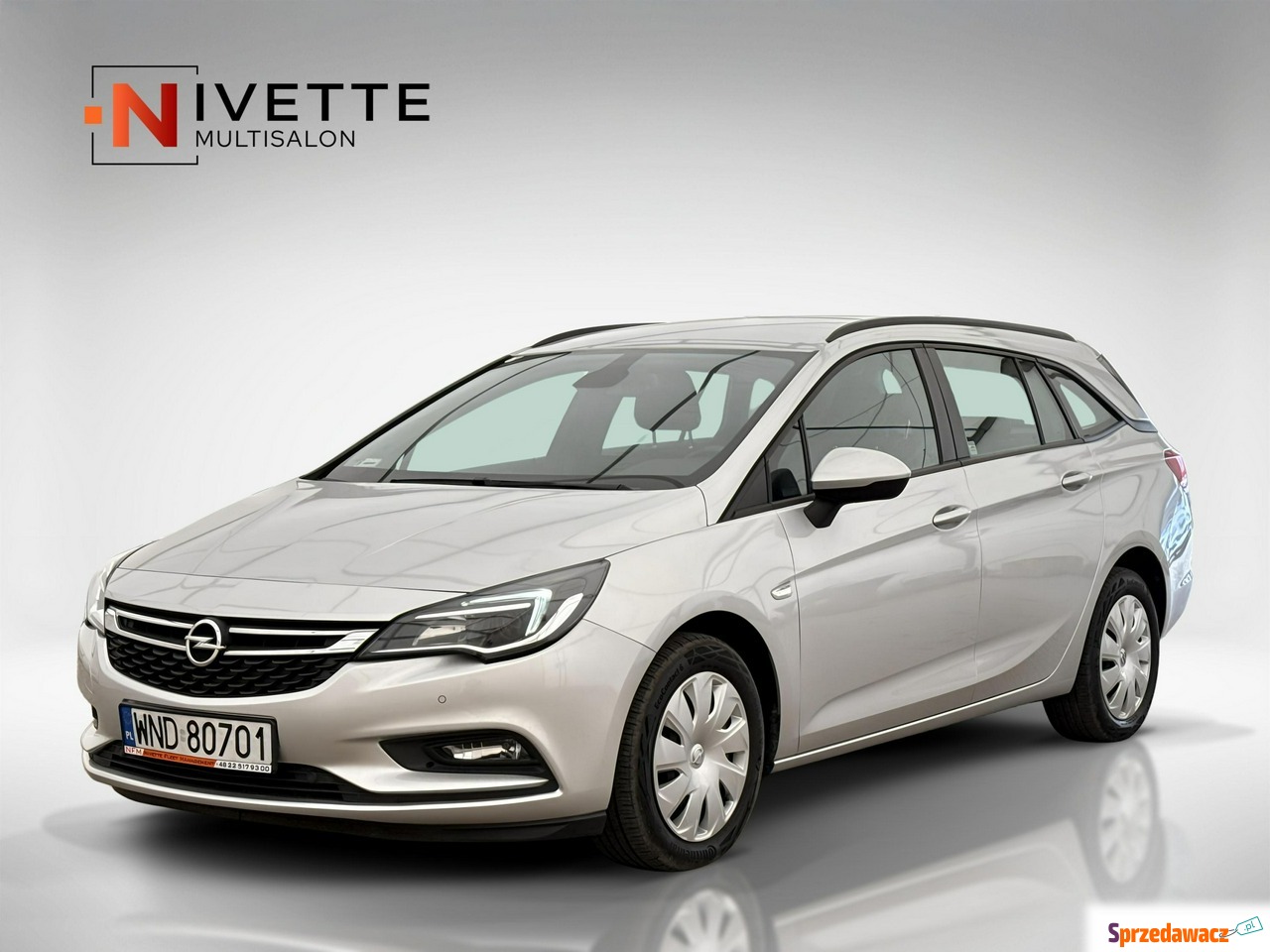 Opel Astra - 1,6 DTH S&S(136 KM)...
