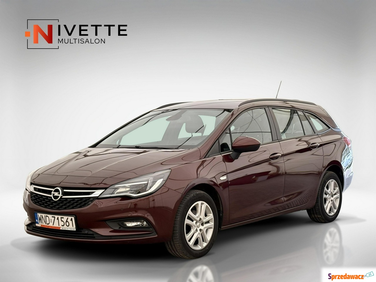 Opel Astra - 1,6 DTE (110 KM) Enjoy...