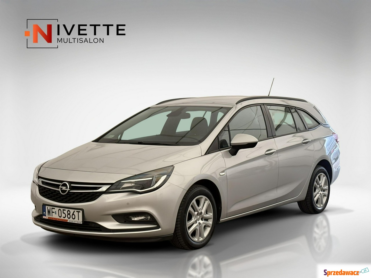Opel Astra 2018