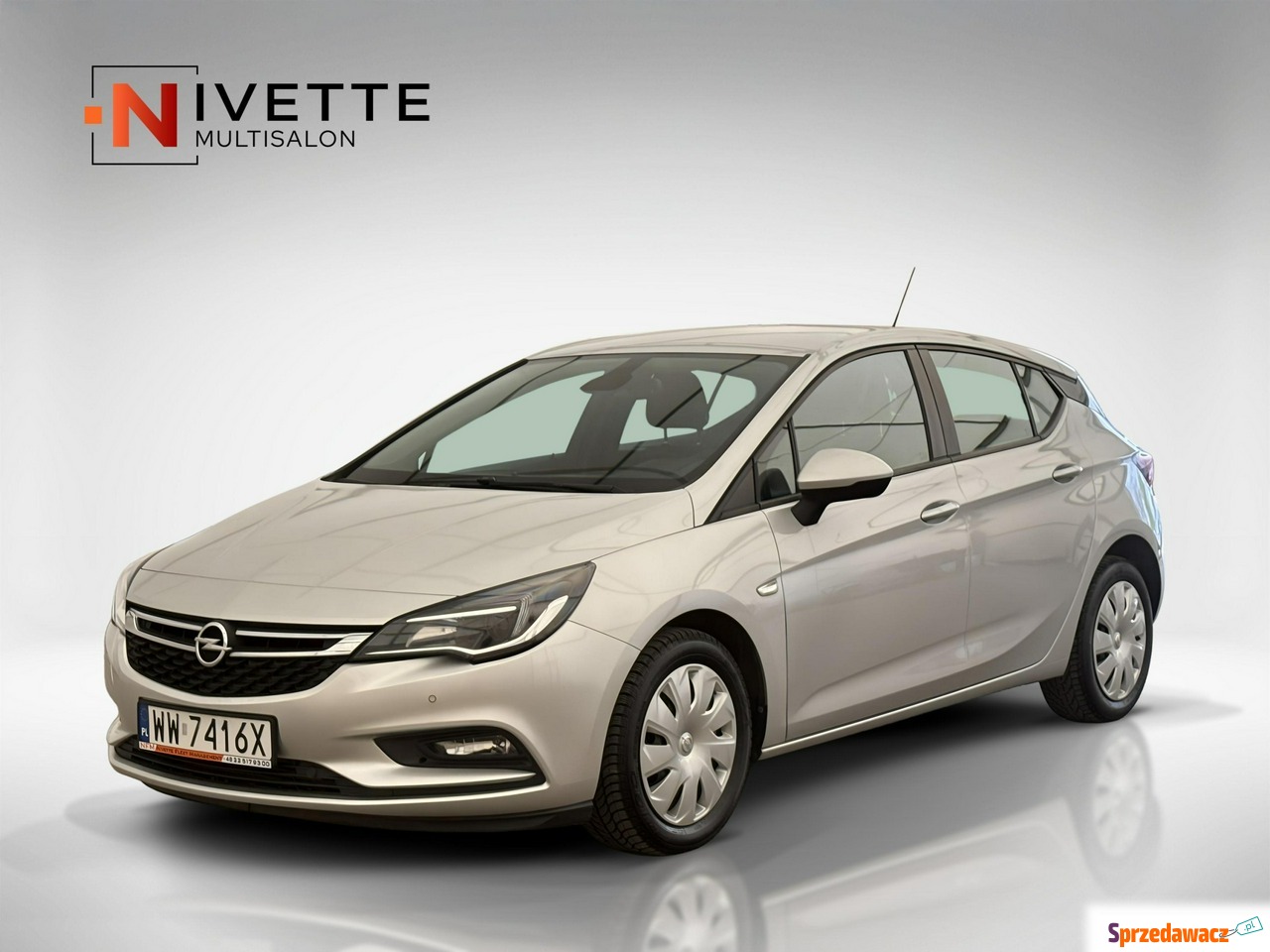Opel Astra - 1,6 DTE (110 KM) Enjoy...